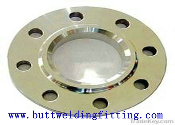 3000 MM Forged Steel Flanges , 2507 UNS S32750 2507 2" 150# Stainless Steel Slip On Flange