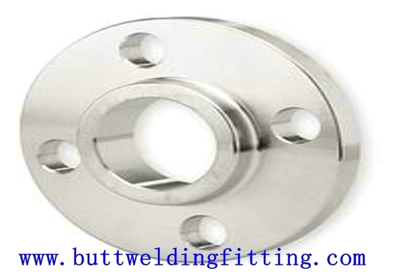 Duplex Stainless Steel Flanges , 2507 2205 2304 153MA Slip On Flange