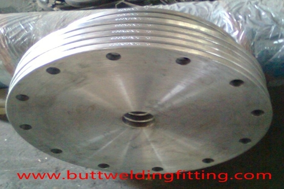 Pipeline Forged Steel BL Flanges STD CLASS 300 6'' UNS S32760 B16.5