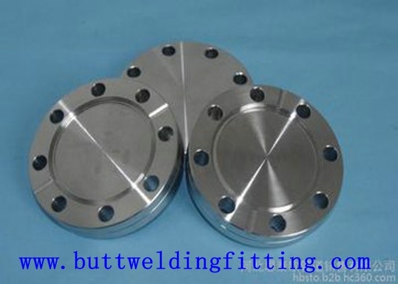 254SMO 904L 24" Duplex Steel Blind Flanges For Petrochemical Industy