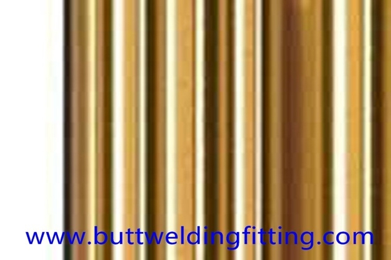 CuNi Seamless Copper Nickel Tube L:15662MM SIZE 24.4 X 1.2 MM C70600