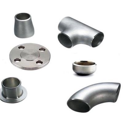 DN40 Butt Weld Fittings 90 Ni201 2.4068 Seamless ASME B 16.9.3 Thick 3.5mm 1.1/2"