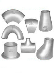 DN40 Butt Weld Fittings 90 Ni201 2.4068 Seamless ASME B 16.9.3 Thick 3.5mm 1.1/2"