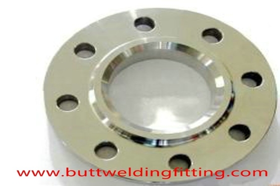 Nickel8020 Alloy Forged Steel Flanges / Weld Neck Flange Class 600  4''