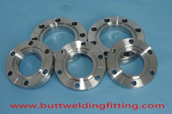 Nickel8020 Alloy Forged Steel Flanges / Weld Neck Flange Class 600  4''