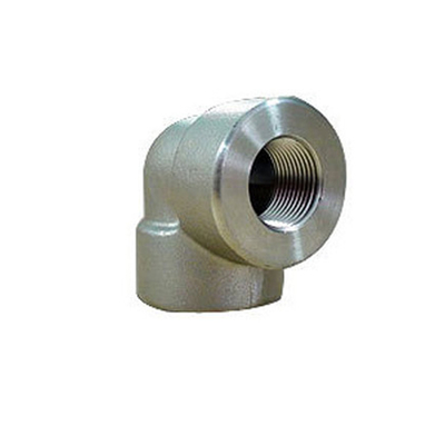 ASTM B466 UNS C70600 CuNi 90/10 Forged Pipe Fittings , 90 Degree Butt Welding Elbow