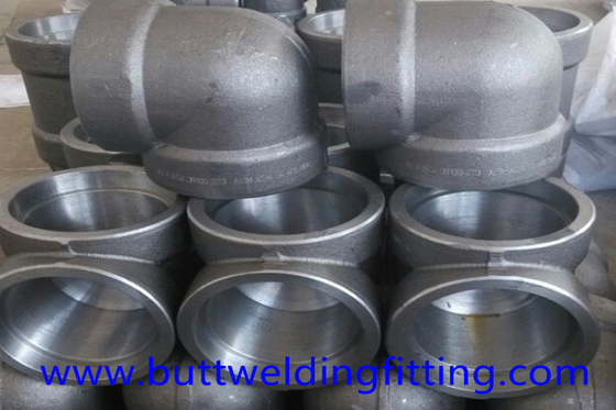 STD UNS S32750 Forged Pipe Fittings 90 Degree 4'' Super Duplex Stainless Steel Elbow