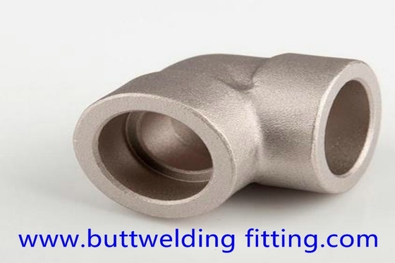 Forged Fittings Copper Nickel Alloy 90/10 Elbow 90 Degree 3''  Sch40