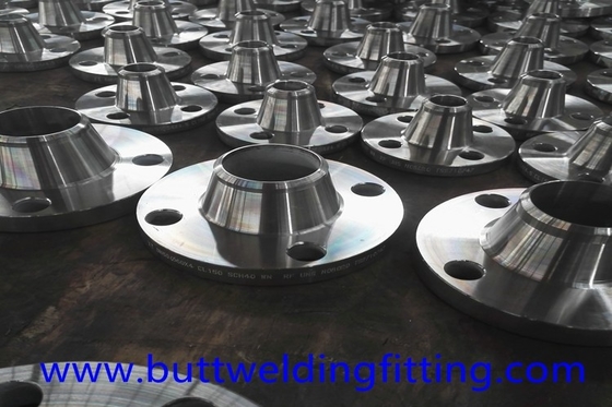 STD Class 600 4 Inch Nickel Alloy N08020 Welding Neck Flanges