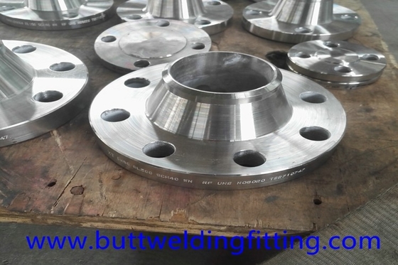 STD Class 600 4 Inch Nickel Alloy N08020 Welding Neck Flanges