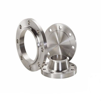 ASTM16.5 Gr1Titanium Welding Neck Flange DN10 - DN600 Class150 / 300 / 600 / 9001500