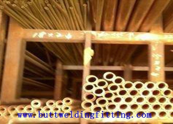 Erosion Corrosion Finned 70/30 Copper Nickel Tube EN BS JIS ISO GB