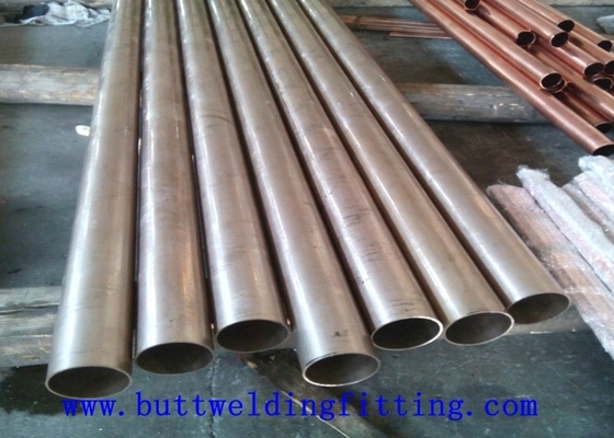 TP2 TU2 20mm 70 / 30 Nickel Round Copper Pipe , Outer Diameter 4.76 - 104.78mm