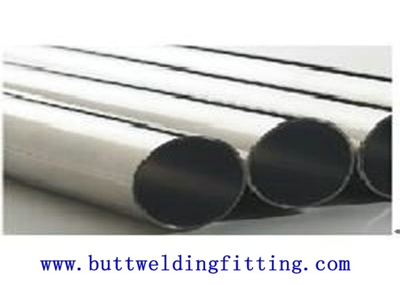 Polished Copper Nickel Alloy Pipe For Refrigerator C70600 / 71500 ASTM T1 T2