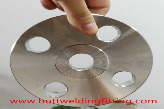 ASME UNS S32760 8" Forged Steel Socket Weld Flange For Connection