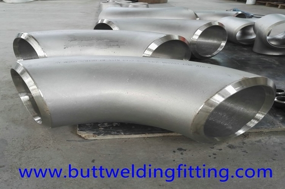 Butt Weld Fittings 90 Degree LR Nickel Alloy Elbow DN50 SCH80S ANSI B16.9 NO8020