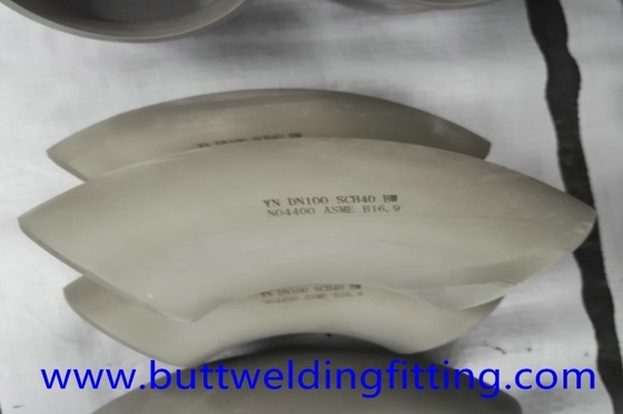 Butt Weld Fittings 90 Degree LR Nickel Alloy Elbow DN50 SCH80S ANSI B16.9 NO8020