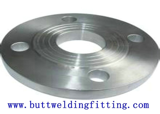 ASTM A182 F51 F55 Forged Steel Flanges , 36'' UNS S32760 Weld Neck Flange