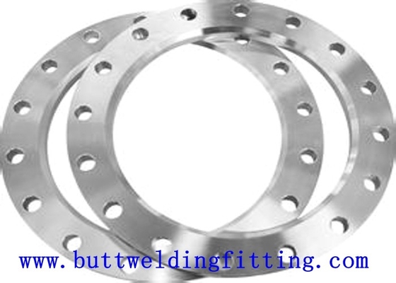 ASTM A182 F51 F55 Forged Steel Flanges , 36'' UNS S32760 Weld Neck Flange