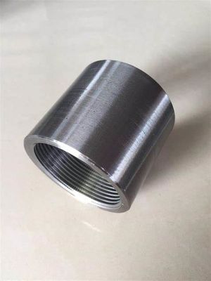 METAL AL-6XN UNS N08367 Duplex Stainless Steel Seamless Coupling Piepe Fittings socket thread