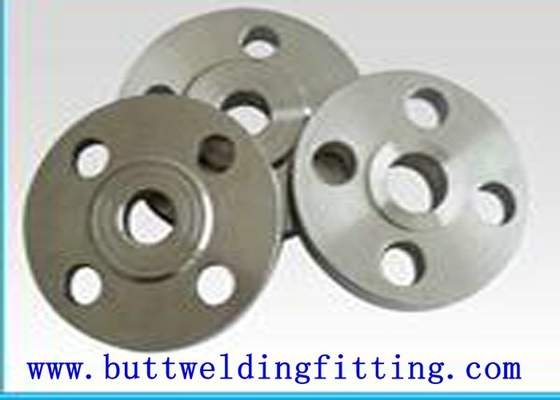 Annealed 8'' Stainless Steel Flange For Welding Tube 300LB DN15~1500