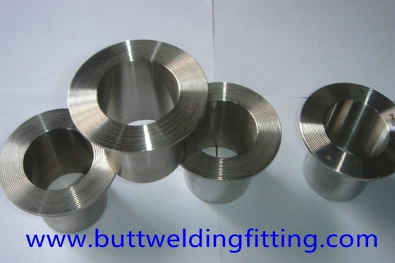 Round Butt Weld Fittings 3'' SCH40 Seamless Stainless Steel Stub Ends