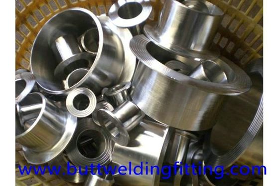 ASME B16.9 Stainless Steel Long Stub End 304/316L Seamless Lap Joint Pipe Fitting