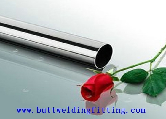 S355JR Large Diameter 4130 Alloy Tube / a335 p91 Alloy Steel Pipe