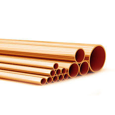 Round C71500 70/30 Copper Nickel Tube / Seamless Cuni Pipe DN15-DN1200