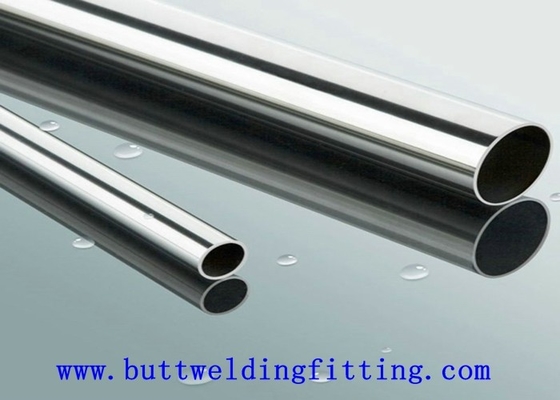 Welded / ERW Round Nickel Alloy Tube Monel K500 / 2.4375 A210 Grade