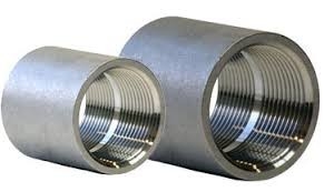 Ss304/316 Stainless Steel A403 Pipe Fittings Threaded Coupling Forged Fittings 3000lb