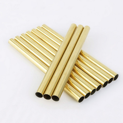 Pure Copper Nickel Pipe 20mm 25mm Copper Tubes 3/8 Brass Tube Pipe
