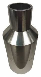METAL 1"-10" Titanium Alloy  TA7 TA12 Swaged Nipple Forged Pipe Fittings