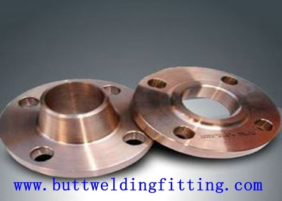 150# ANSI B16.5 Monel400 Inconel600 WN DN10 PN16 Weld Neck Flange 12 Inch For Shipbuilding