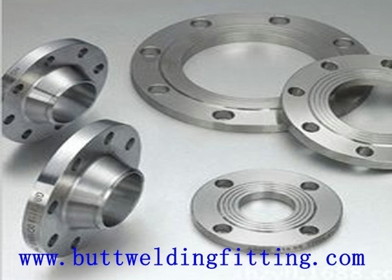 150# ANSI B16.5 Monel400 Inconel600 WN DN10 PN16 Weld Neck Flange 12 Inch For Shipbuilding