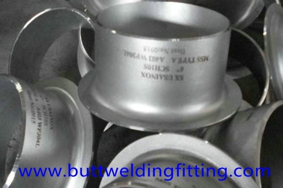 Chemical Butt Weld Fittings Stub end ASTM A403 304 2-1/2'' SCH10S ANSI B16.9