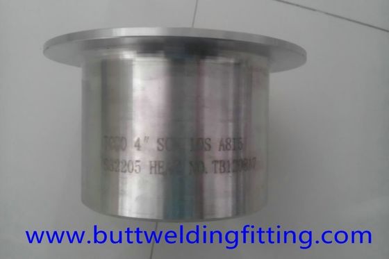 ASME B16.9 Stainless Steel Long Stub End 304/316L Seamless Lap Joint Pipe Fitting