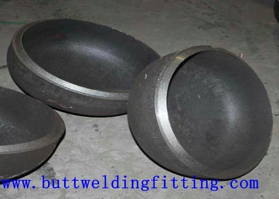 1 3/4'' ANSI B16.9 BW Stainless Steel Pipe Cap , Wall Thickness 2mm - 300mm