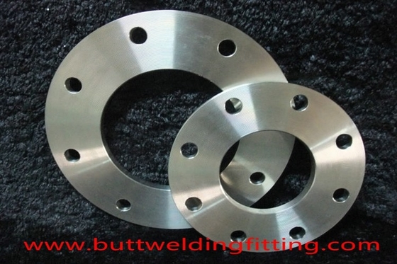 Forged SO / BL Flanges 150LB 8'' ASME A182 F44 , Slip On Flanges