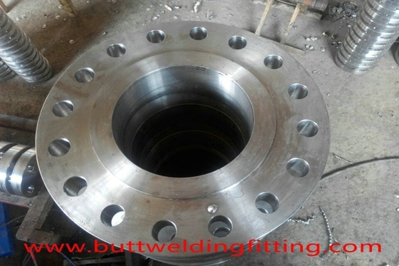 Forged SO / BL Flanges 150LB 8'' ASME A182 F44 , Slip On Flanges