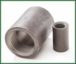 304/316 Stainless Steel Threaded Coupling Pipe Fittings Factory Goods Forged Fittings