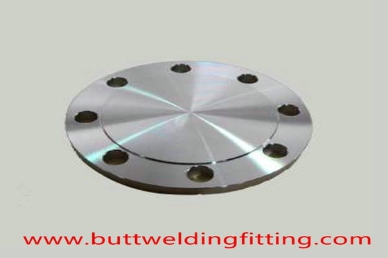 1 - 1 / 2'' Class 150 Forged Steel Blind Flanges RF A182 F53 For connection