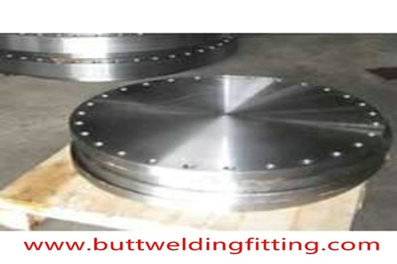 1 - 1 / 2'' Class 150 Forged Steel Blind Flanges RF A182 F53 For connection