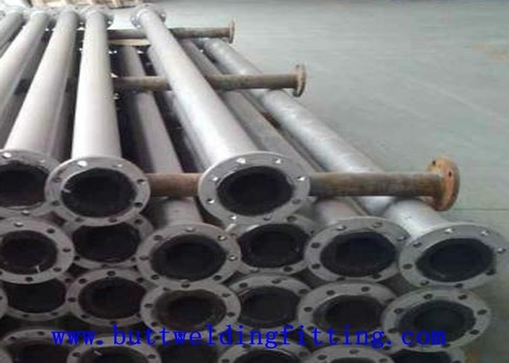 15Mo3 13CrMo44 Nickel Alloy Pipe / Seamless Alloy Steel Tube A335-P1 DIN17175