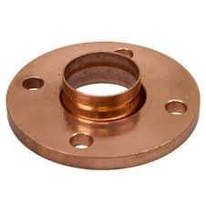 CuNi 9010 Copper Nickel Alloy Lap Joint Stud End Loose Flanges RF FF Class 300-3000
