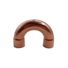 Copper Nickel CuNi 7/30 CuNi 90/10 180 Degree Long Radius Elbow / Weld Pipe Fittings