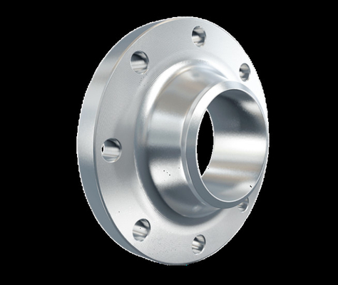 Forged Steel Flanges Nickel Alloy Steel N06600 Welding Neck Flange 150# DN100