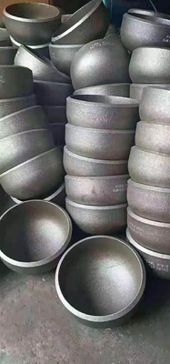 Carbon Steel Butt Weld Fittings with Welded Connection Type and ASME B16.25 Standard