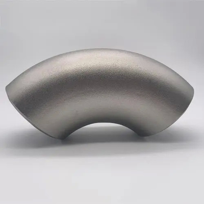 ANSI B16.9 304 304L 316 316L Stainless Steel Threaded Pipe Fitting Tubing Fittings Welded Weld Elbow