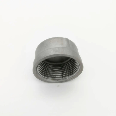 OEM Stainless Steel Pipe Connector SS304 End Cap for Plumbing Tube Fitting Tool Cap for Pipe Installations
